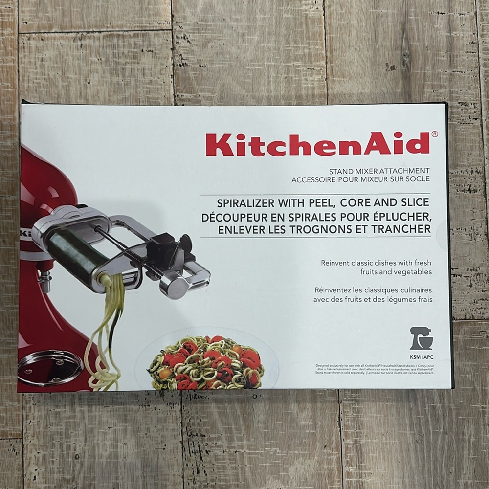 New! Never opened Kitchen Aid stand mixer attachment